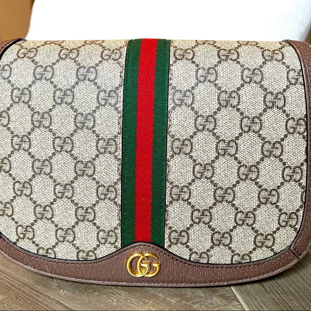 Gucci Ophidia GG small shoulder bag